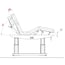 TENSOR PLUS 4-motor electric spa bed with heating and LED TENSOR PLUS 4-motor electric spa bed with heating and LED