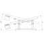 ISOM electric spa bed with 2 motors and memory function ISOM electric spa bed with 2 motors and memory function