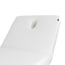 Cyx+ electric massage table: three motors, SuperSoft mattress, white PU upholstery and natural wood finish