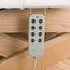 Cyx+ electric massage table: three motors, SuperSoft mattress, white PU upholstery and natural wood finish