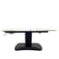 TERES electric massage table with 3 motors. Features LED lighting and a robust structure.