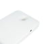 Hern+ electric massage table: one motor, adjustable height, one-piece mattress and white PU upholstery