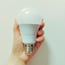 Red light bulb, flicker-free night mode: 0% blue light for better sleep