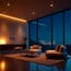 Amber light bulb 420 lumens flicker-free: 0% blue light for rest
