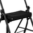 KMINA Adult Walker with 2 Wheels and Viscoelastic Seat, Black KMINA Adult Walker with 2 Wheels and Viscoelastic Seat, Black