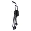 KMINA Adult Walker with 2 Wheels and Viscoelastic Seat, Black KMINA Adult Walker with 2 Wheels and Viscoelastic Seat, Black