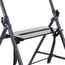KMINA Adult Walker with 2 Wheels and Viscoelastic Seat, Black KMINA Adult Walker with 2 Wheels and Viscoelastic Seat, Black