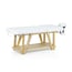 Weelko SERR Fixed Wooden Treatment Table for Spa and Beauty (2 Sections) with Lower Shelf and High Comfort Padding Weelko SERR Fixed Wooden Treatment Table for Spa and Beauty (2 Sections) with Lower Shelf and High Comfort Padding