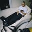 Aquilo Sports CCT1500 system with cryotherapy boots and pneumatic compression for muscle recovery