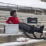 Aquilo Sports CCT1500 system with cryotherapy boots and pneumatic compression for muscle recovery