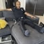 Aquilo Sports CCT1500 system with cryotherapy boots and pneumatic compression for muscle recovery