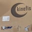 Kinefis Aluminum Pro Folding Aluminum Treatment Table: Three Sections, Lightweight and Durable, 195 x 70 cm (Blue)