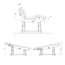 Weelko Tensor+ 4-Motor Electric Spa Bed with Heater Weelko Tensor+ 4-Motor Electric Spa Bed with Heater