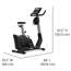 Schwinn 180U Exercise Bike with Magnetic Resistance and Bluetooth Schwinn 180U Exercise Bike with Magnetic Resistance and Bluetooth