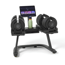 BowFlex SelectTech Dumbbell Rack with Entertainment Rack BowFlex SelectTech Dumbbell Rack with Entertainment Rack