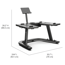 BowFlex SelectTech Dumbbell Rack with Entertainment Rack BowFlex SelectTech Dumbbell Rack with Entertainment Rack