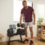 BowFlex SelectTech Dumbbell Rack with Entertainment Rack BowFlex SelectTech Dumbbell Rack with Entertainment Rack