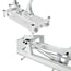 Kinefis Polaris Two-Section Electric Treatment Table: Features a highly stable, reclining backrest with two pistons and a perimeter bar for height adjustment. Color: Graphite Gray Kinefis Polaris Two-Section Electric Treatment Table: Features a highly stable, reclining backrest with two pistons and a perimeter bar for height adjustment. Color: Graphite Gray