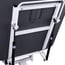 Kinefis Polaris Two-Section Electric Treatment Table: Features a highly stable, reclining backrest with two pistons and a perimeter bar for height adjustment. Color: Graphite Gray Kinefis Polaris Two-Section Electric Treatment Table: Features a highly stable, reclining backrest with two pistons and a perimeter bar for height adjustment. Color: Graphite Gray