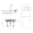 SWOP 5L PRO Electric Physiotherapy Treatment Table with 5 sections and 2 motors SWOP 5L PRO Electric Physiotherapy Treatment Table with 5 sections and 2 motors