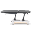 SWOP 2L EVO electric physiotherapy treatment table with 2 sections and integrated heating SWOP 2L EVO electric physiotherapy treatment table with 2 sections and integrated heating