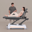 SWOP 2L EVO electric physiotherapy treatment table with 2 sections and integrated heating SWOP 2L EVO electric physiotherapy treatment table with 2 sections and integrated heating