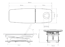 SWOP 2L EVO electric physiotherapy treatment table with 2 sections and integrated heating SWOP 2L EVO electric physiotherapy treatment table with 2 sections and integrated heating