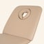 Nuuna 2L Pro Electric Treatment Table: 2 sections with 1 motor, 360° perimeter control, adjustable backrest and Naggura Skin upholstery (various colors) Nuuna 2L Pro Electric Treatment Table: 2 sections with 1 motor, 360° perimeter control, adjustable backrest and Naggura Skin upholstery (various colors)