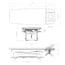 Swop 4 EVO four-section electric physiotherapy table with heating Swop 4 EVO four-section electric physiotherapy table with heating