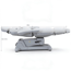 ALLEO 5-motor electric podiatry chair with independent leg rests ALLEO 5-motor electric podiatry chair with independent leg rests
