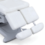 ALLEO 5-motor electric podiatry chair with independent leg rests ALLEO 5-motor electric podiatry chair with independent leg rests