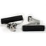 Thera-Band Handles: Allows you to place elastic bands and tubes (2 handles) Thera-Band Handles: Allows you to place elastic bands and tubes (2 handles)