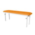 Fixed stretcher: a body with removable legs and adjustable in three heights - Measures: 190 x 62 cm: Standard Upholstery - Reference: CDF-10.62 - C62