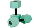 Pair of Okeo Aquatic Dumbbells (Hexagonal or Round) - Model: Hexagonal - Reference: AQ10700.01