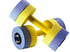 Pair of Okeo Aquatic Dumbbells (Hexagonal or Round) - Model: Round - Reference: AQ10600