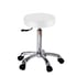 Fast backless stool: With gas piston lift and practical flat and circular seat (available colors) - Color: White - Reference: A26.1023A Fast backless stool: With gas piston lift and practical flat and circular seat (available colors) - Color: White - Reference: A26.1023A