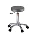 Fast backless stool: With gas piston lift and practical flat and circular seat (available colors) - Color: Dark gray - Reference: A66.1023A Fast backless stool: With gas piston lift and practical flat and circular seat (available colors) - Color: Dark gray - Reference: A66.1023A