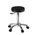 Fast backless stool: With gas piston lift and practical flat and circular seat (available colors) - Color: Black - Reference: A12.1023A Fast backless stool: With gas piston lift and practical flat and circular seat (available colors) - Color: Black - Reference: A12.1023A