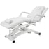 Sphen three-section electric stretcher: Three high-performance motors, double armrest system and highly robust hemispherical base - Colors: White - Reference: 2241C.3.A26
