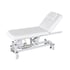 Lumb beauty and massage table: Electric, with two bodies and motor for height adjustment - Colors: White - Reference: 2212.1.A26 Lumb beauty and massage table: Electric, with two bodies and motor for height adjustment - Colors: White - Reference: 2212.1.A26