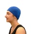 Polyester swimming cap - Color: Navy blue - Reference: 25138.009.2