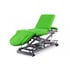 Multifunctional hydraulic osteopathy table: seven sections with motorized height adjustment, negative reclining backrest, central fold, retractable arms and wheels - stretcher measures: 63.5cm x 196cm - Reference: CH-0177-ABRPC - C62