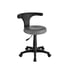 Ergo Backrest Stool: Ideal for podiatry, pedicure, physiotherapy and service sector (colors available) - Colours: Dark gray - Reference: A66.1028 Ergo Backrest Stool: Ideal for podiatry, pedicure, physiotherapy and service sector (colors available) - Colours: Dark gray - Reference: A66.1028