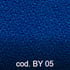 Pack 6 of Smart visitor chairs with black epoxy structure and Baly (textile) or eco-leather upholstery with shovel arm - Baly Upholstery (Textile): Blue (BY 05) - Pack 6 of Smart visitor chairs with black epoxy structure and Baly (textile) or eco-leather upholstery with shovel arm - Baly Upholstery (Textile): Blue (BY 05) -