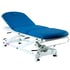 Kinefis Opportunity electric stretcher: three-body structure, height adjustment with central fold - Measuring 70 cm x 184 cm: COMPLETE Standard Upholstery - 