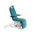Electric ophthalmology chair: three bodies, with height adjustment, armrests, ergonomic headrest and compensated Trendelenburg - Armchair measurements: 62cm x 179cm - Reference: SE-1130-B-OFT