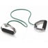 Thera - Band Tubing: Latex tubes with padded handles (length 1.4 meters) - Resistance-Color: Strong green - Reference: TB21723