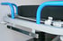 Pegaso two-column emergency stretcher trolley: Ergonomic, functional and easy to clean - Components: Rail at the end of the backrest for attaching accessories - Pegaso two-column emergency stretcher trolley: Ergonomic, functional and easy to clean - Components: Rail at the end of the backrest for attaching accessories -