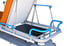 Pegaso two-column emergency stretcher trolley: Ergonomic, functional and easy to clean - Components: Guides and chassis tray - Pegaso two-column emergency stretcher trolley: Ergonomic, functional and easy to clean - Components: Guides and chassis tray -