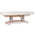 Three-section Troch SPA, aesthetics and massage table: Electric with four motors that regulate the height and inclination of the backrest - Color Finish: natural wood - Reference: 2259 .4.A26.LB Three-section Troch SPA, aesthetics and massage table: Electric with four motors that regulate the height and inclination of the backrest - Color Finish: natural wood - Reference: 2259 .4.A26.LB